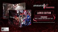 Shin Megami Tensei V: Vengeance Steelbook Launch Edition - Xbox Series X - Angle