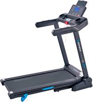 Echelon - Stride 10 Sport Manual Incline Treadmill with Cushioned Deck - Black - Angle