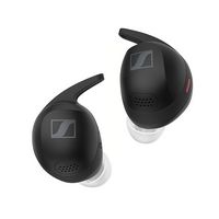 Sennheiser - Momentum Sport Earbuds - Black - Angle