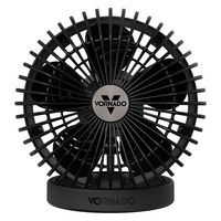 Vornado - Sphere Desk Fan - Black - Angle