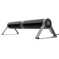 Vornado - Airbar4 Tower Fan - Black - Angle
