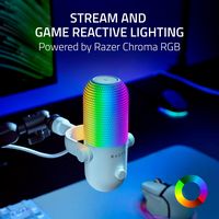 Razer - Seiren V3 Chroma Condenser USB Microphone - Angle