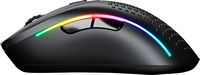 Glorious - Model D 2 Wireless Optical RGB Gaming Mouse with 6 Programmable Buttons - Wireless - M... - Angle