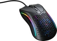 Glorious - Model D 2 Wired Optical RGB Gaming Mouse with 6 Programmable Buttons - Wired - Matte B... - Angle