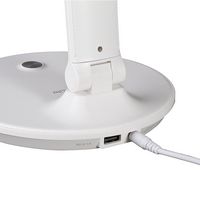 OttLite - LED Emerge Desk Lamp - White - Angle