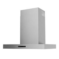 Thor Kitchen - 30 inches - Convertible - Wall Range Hood - Stainless Steel - Angle