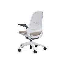 Steelcase - Series 1 Air Chair with Seagull Frame - Era Truffle / Seagull Frame - Angle