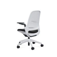 Steelcase - Series 1 Air Chair with Seagull Frame - Era Onyx / Seagull Frame - Angle