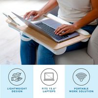 LapGear - Home Office Pro Lap Desk (Fits up to 15