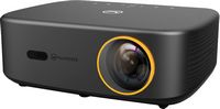 Vankyo - Performance V700 Pro Native 1080P Wireless Smart WebOS Single LCD Portable Projector - Gray - Angle