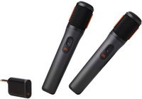 JBL - PartyBox Digital Wireless Microphones - Angle