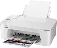 Canon - PIXMA TS3720 Wireless All-In-One Inkjet Printer - White - Angle