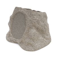 Victrola - Outdoor Wireless Bluetooth Solar Rock Speaker Connect (Each) - Stone - Angle