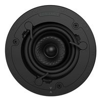 Sonance - VX42R SINGLE SPEAKER - Visual Experience Series 4