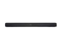 Denon - 2.1-Channel DHT Soundbar with Built-in Subwoofers, Surround Sound Supported - Black - Angle