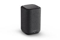 Denon - Home 150NV Smart Wireless Capability Powered Speaker - Black - Angle