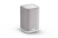 Denon - Home 150NV Smart Wireless Capability Powered Speaker - White - Angle