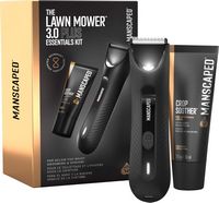 Manscaped - The Lawn Mower 3.0 Plus Essentials Kit, SkinSafe Rechargeable Wet/Dry Groin and Body ... - Angle