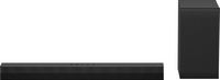 LG - 2.1 Channel S40T Soundbar with Wireless Subwoofer and Bluetooth Connectivity - Black - Angle