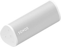 Sonos - Roam 2 Portable Smart Speaker with Waterproof and Dustproof Design (Each) - White - Angle