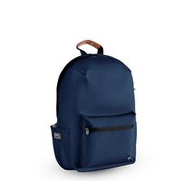 PKG - Granville 22L Backpack - Navy/Tan - Angle