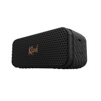 Klipsch - Nashville Portable Bluetooth Speaker, Black - Black - Angle