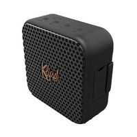 Klipsch - Austin Portable Bluetooth Speaker - Black - Angle