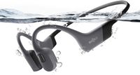 Shokz - OpenSwim Pro Bone Conduction Sports Headphone - Gray - Angle