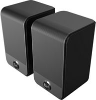 Klipsch - Flexus SURR 100 Surround Speakers for CORE Soundbars - Black - Angle