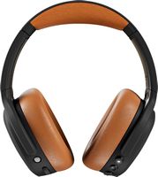 Skullcandy - Crusher ANC 2 Over-the-Ear Noise Canceling Wireless Headphones - Black/Tan - Angle