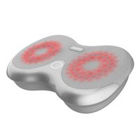 Homedics - Shiatsu Foot Massager with Heat - Gray - Angle