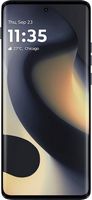 Motorola - edge 2024 256GB (Unlocked) - Midnight Blue - Angle