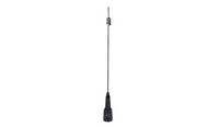 Midland - MICROMOBILE MXTA26 6DB GAIN WHIP ANTENNA - Black - Angle