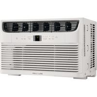 Frigidaire - 6,000 BTU Window Air Conditioner with Remote - White - Angle