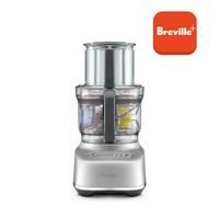 Breville - the Sous Chef 9-Cup Food Processor - Brushed Stainless Steel - Angle