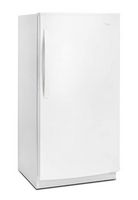 Whirlpool - 15.7 Cu. Ft. Frost-Free Upright Freezer - White - Angle