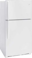 Whirlpool - 21.3 Cu. Ft. Top-Freezer Refrigerator - White - Angle