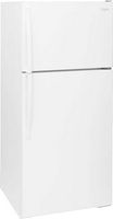 Whirlpool - 14.3 Cu. Ft. Top-Freezer Refrigerator - White - Angle