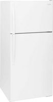 Whirlpool - 14.3 Cu. Ft. Top-Freezer Refrigerator - White - Angle