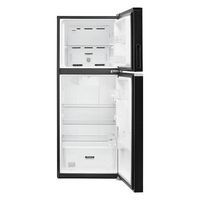 Whirlpool - 11.6 Cu. Ft. Top-Freezer Counter-Depth Refrigerator - Black - Angle