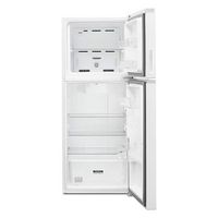 Whirlpool - 11.6 Cu. Ft. Top-Freezer Counter-Depth Refrigerator - White - Angle