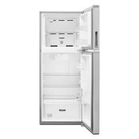 Whirlpool - 11.6 Cu. Ft. Top-Freezer Counter-Depth Refrigerator - Stainless Steel - Angle