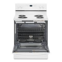 Whirlpool - 4.8 Cu. Ft. Freestanding Electric Range with Keep Warm Setting - White - Angle