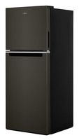 Whirlpool - 11.6 Cu. Ft. Top-Freezer Counter-Depth Refrigerator with Infinity Slide Shelf - Black... - Angle