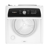 Whirlpool - 4.6 Cu. Ft. Top Load Washer with Built-In Water Faucet - White - Angle