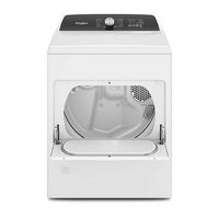 Whirlpool - 7.0 Cu. Ft. Gas Dryer with Moisture Sensing - White - Angle
