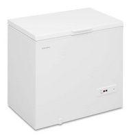 Amana - 9 Cu. Ft. Chest Freezer with Basket - White - Angle