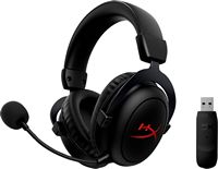 HyperX - Cloud II Core Wireless Headset for PC - Black - Angle