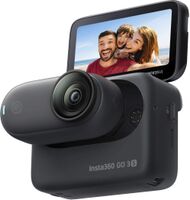 Insta360 - GO 3S (128GB) Action Camera - Black - Angle