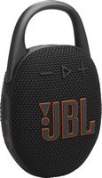 JBL - Clip 5 Portable Bluetooth Speaker - Black - Angle